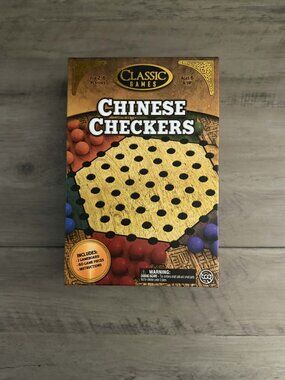 Like New Chinese Checkers Game